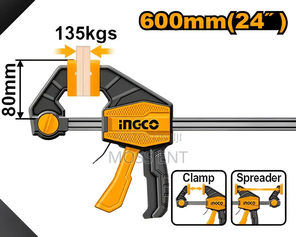 Quick Bar Clamp 24" - Hqbc24802
