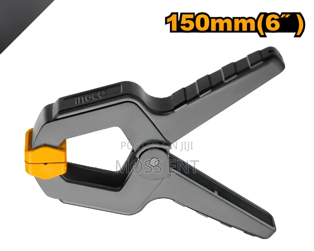 Spring Clamp 6" - Hqsc0206