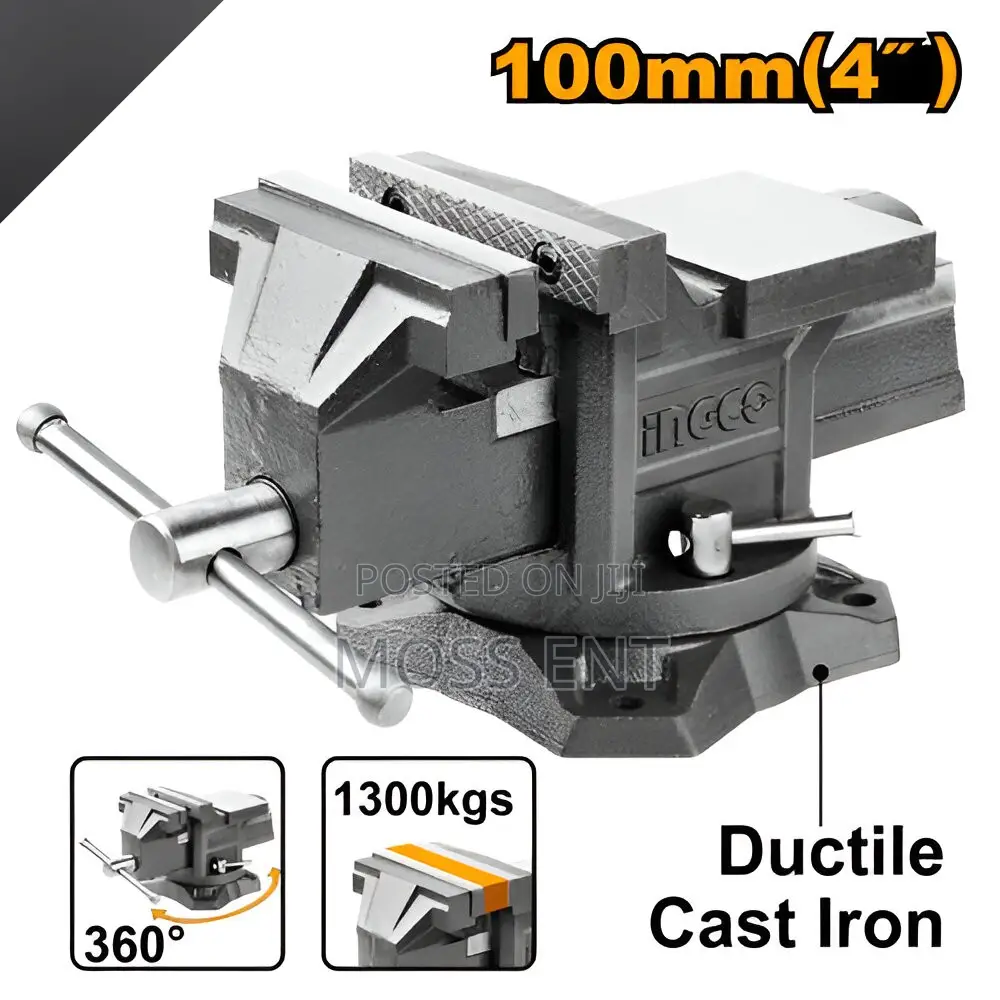 Bench Vice 4" - Hbv084
