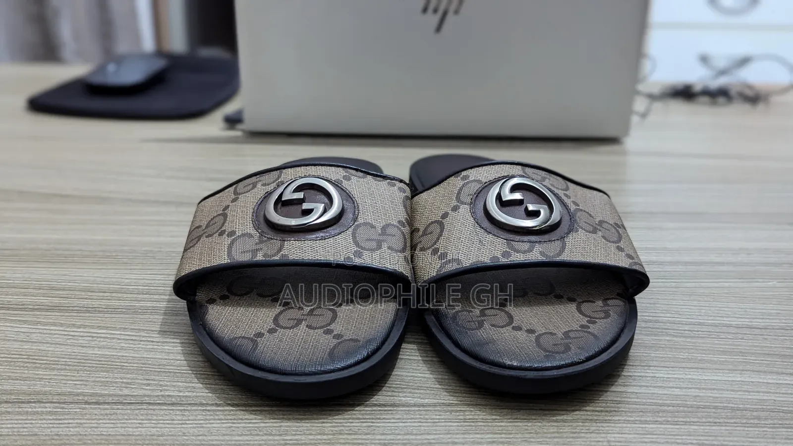 Premium Men's Leather Slippers