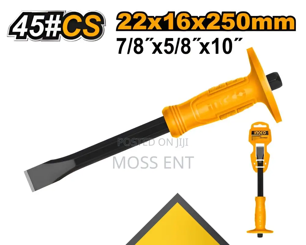 Cold Chisel 250mm (Packed 6 Pcs) - Hccl082210