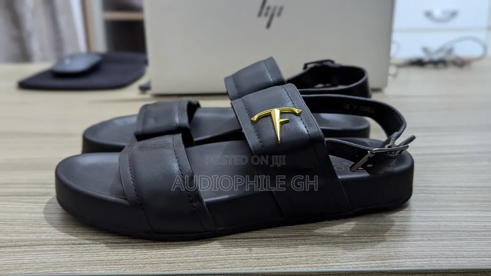 Premium Leather Men's Sandals