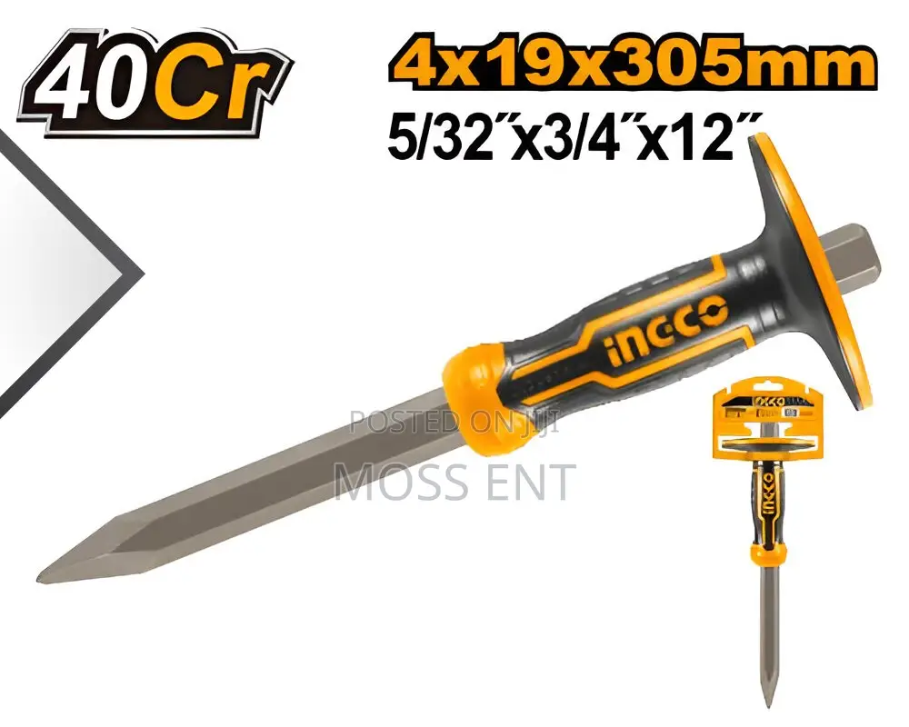 Concrete Chisel 12" - Ind - Hcc850419