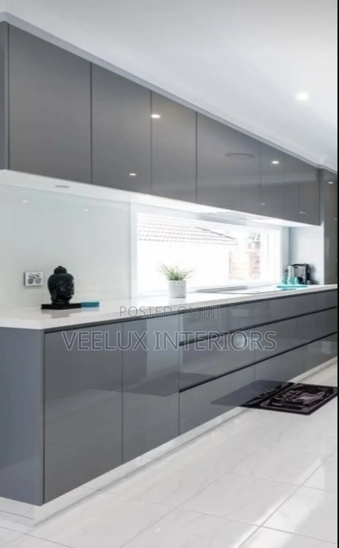 Styled Kitchen Cabinets With Countertops Timeless Elegance