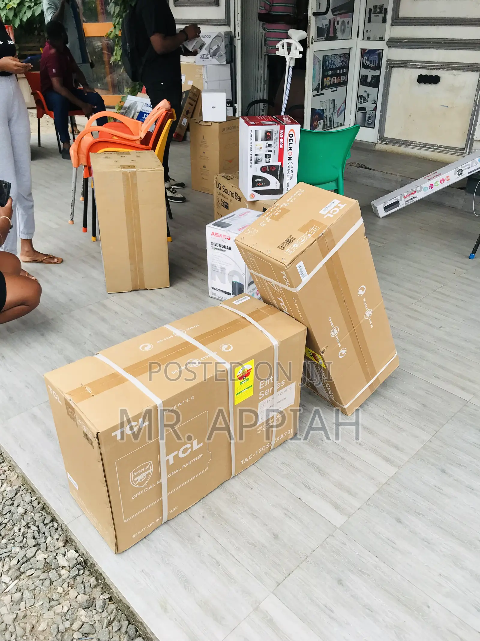 Shop TCL R410 Gas 2.5hp Inverter Electric Air Conditioner.