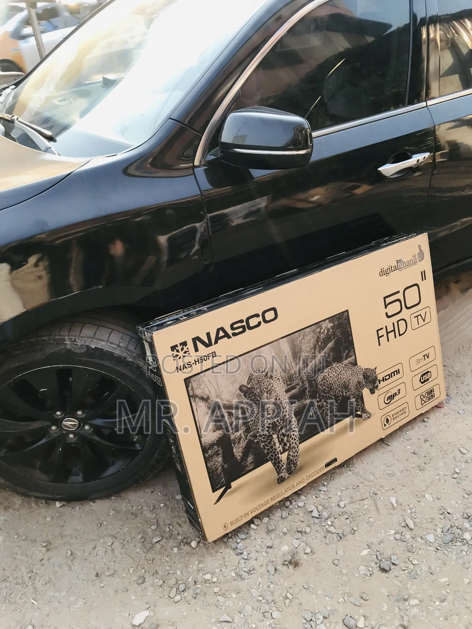 Shop Classic Nasco 50 Inch Full HD Satellite Electric Tv