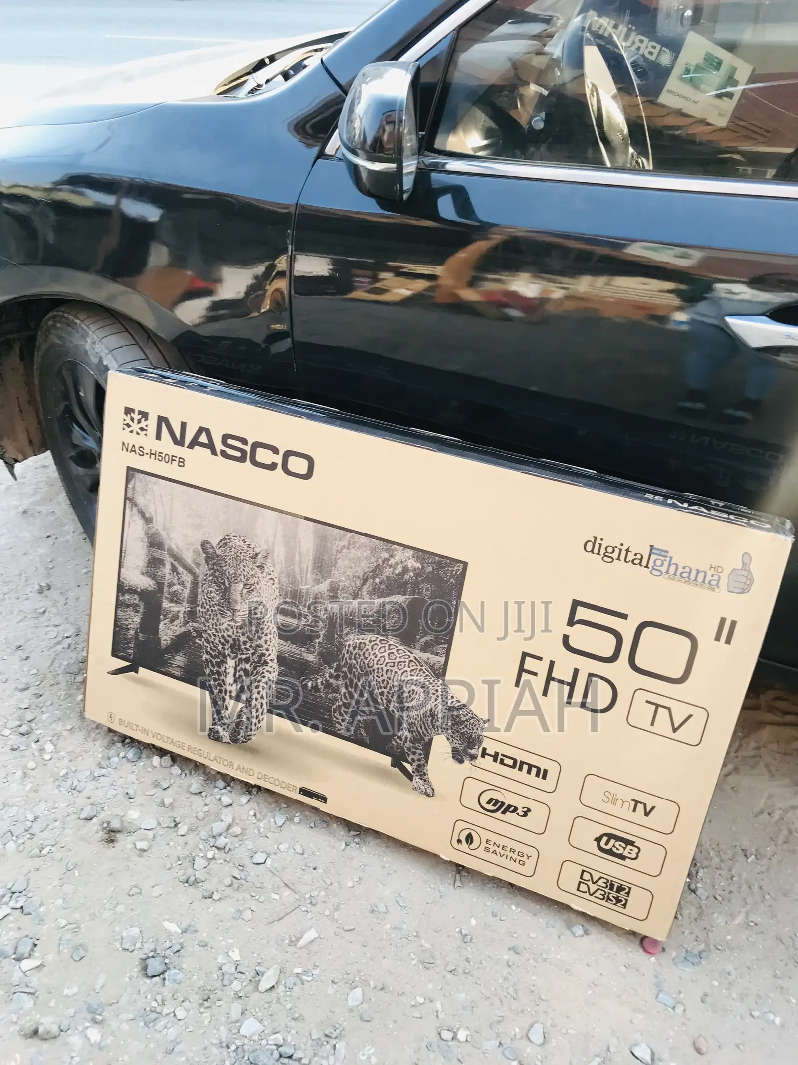 Latest Nasco 50 Inch Full HD Digital Satellite Electric Tv.