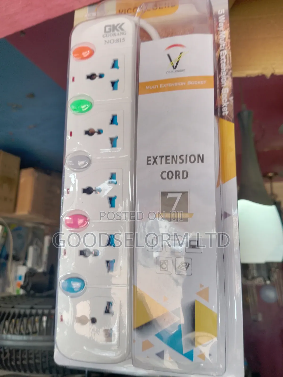 Extension Sockets