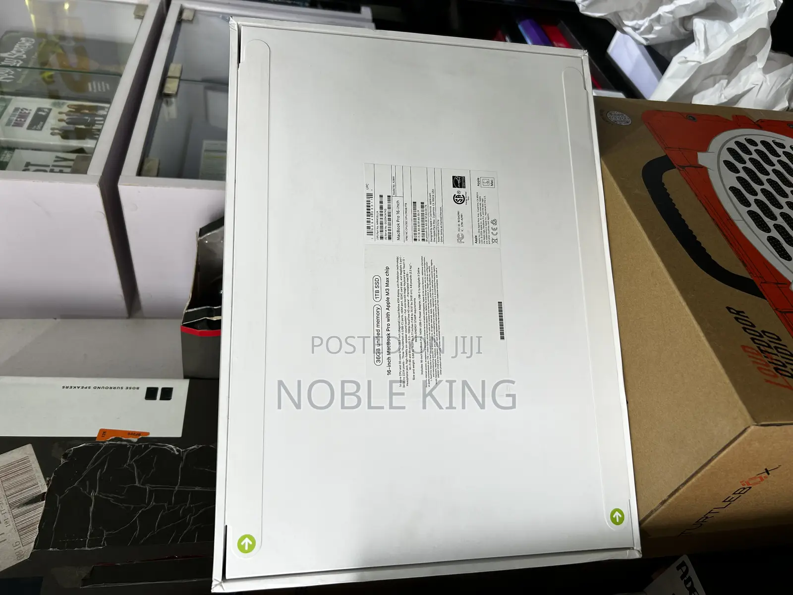 New Apple MacBook Pro 2023 M3 Max 16-Inch 36GB Apple M3 Max SSD 1T