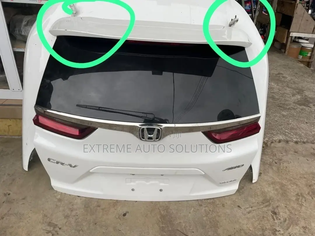 Honda CR-V 2018 Boot Inches