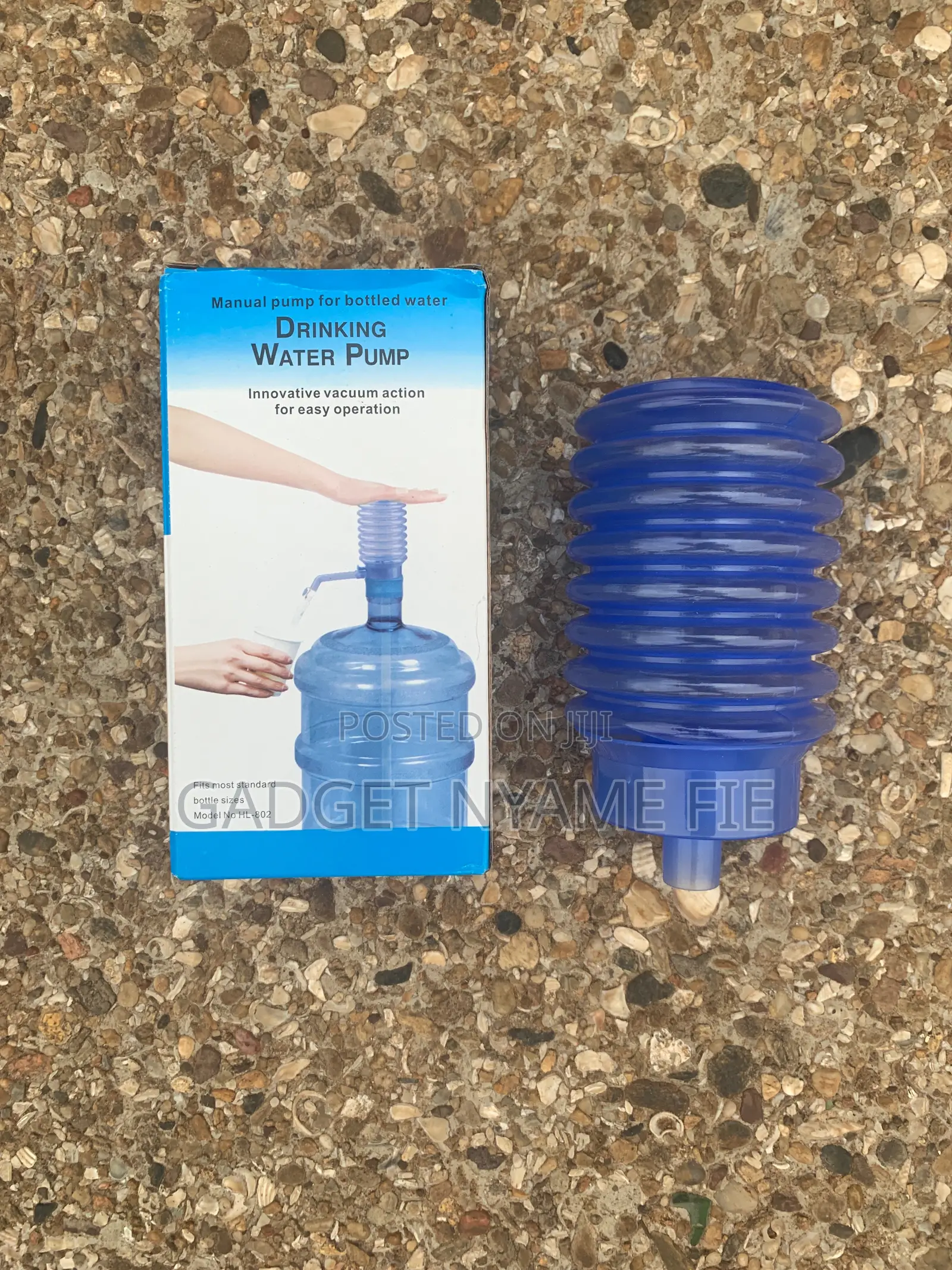 Hand Press Water Pump