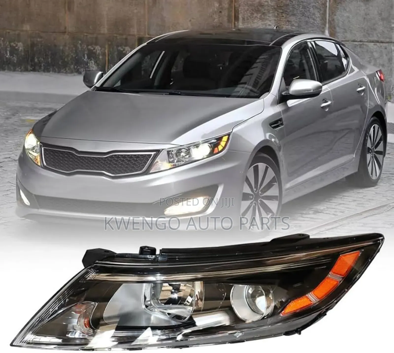 Kia Optima 2014 - 2015 Headlight
