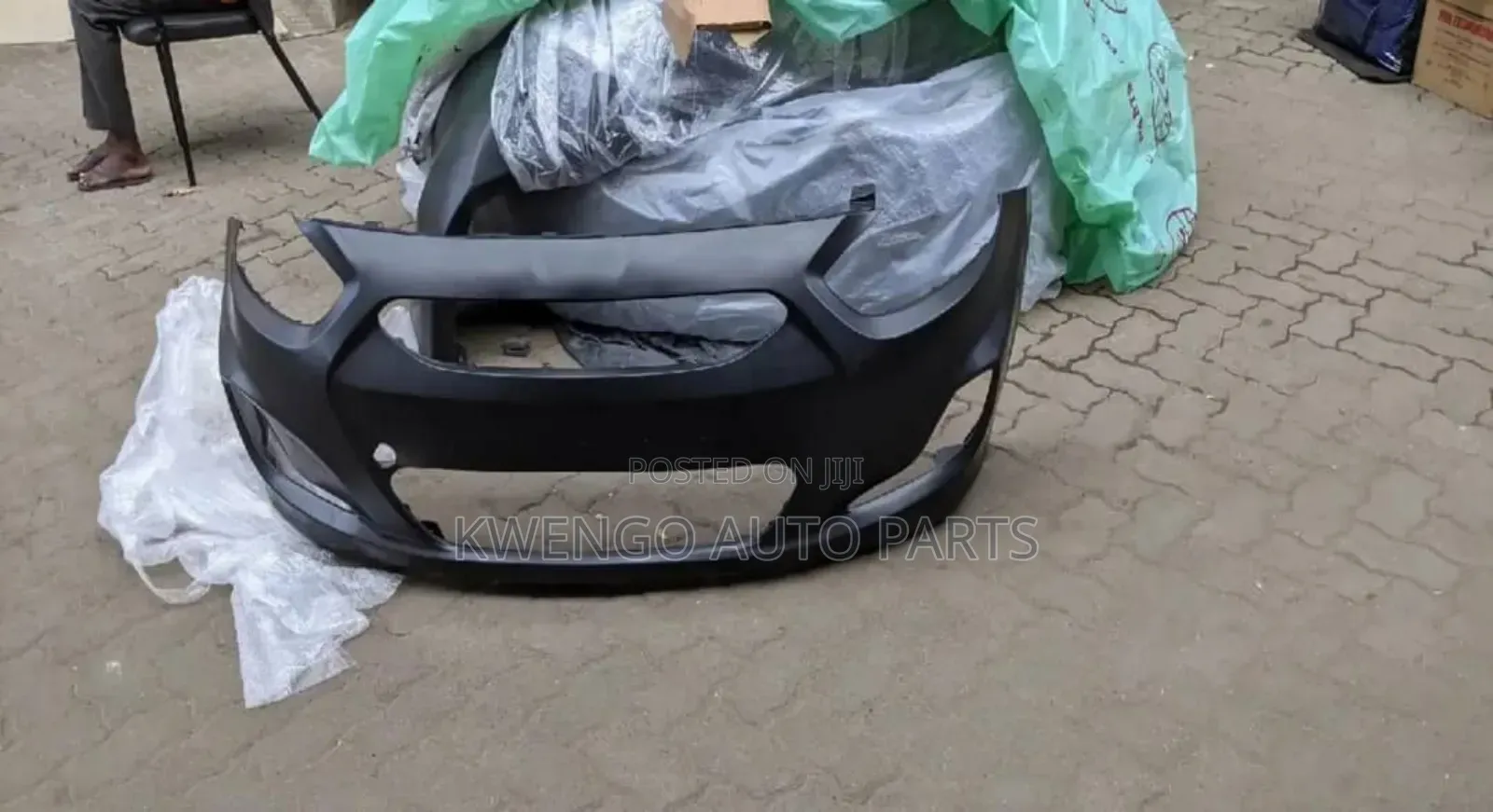 Hyundia Accent 2012 Front Bumper