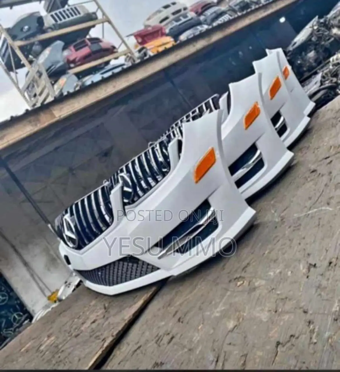 Mercedes Benz C250 Front Bumper Brand New