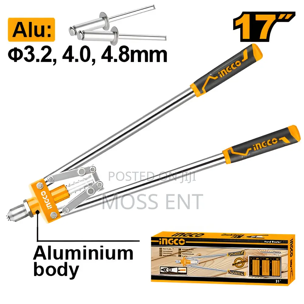 Hand Riveter 17" - Hr171