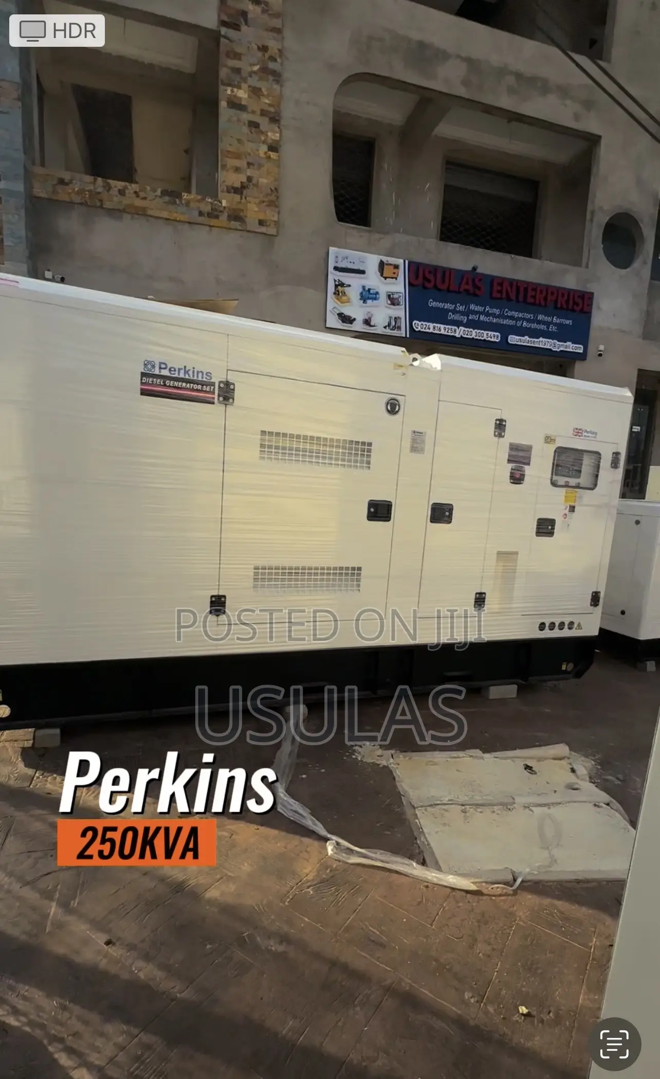 250kva Perkins Generator