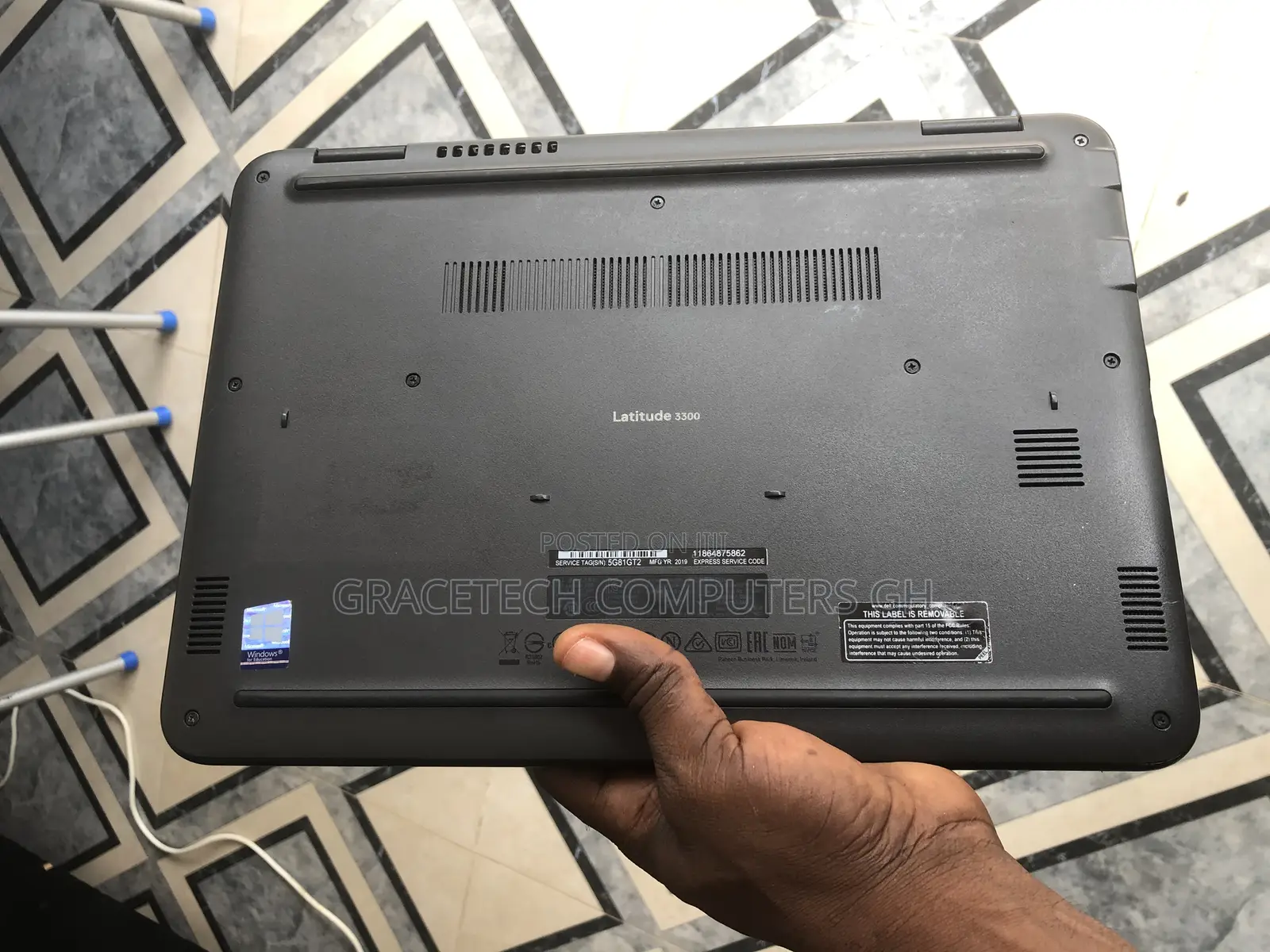 Laptop Dell Latitude 3390 8GB Intel Core I5 SSD 256GB
