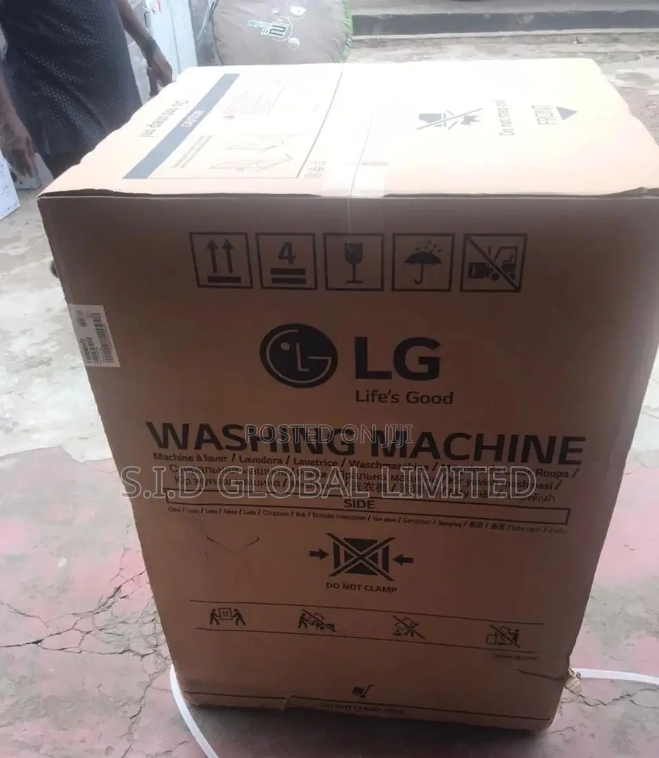 Fabulous LG 16 Kg | Top Load Washer | Smart Inverter
