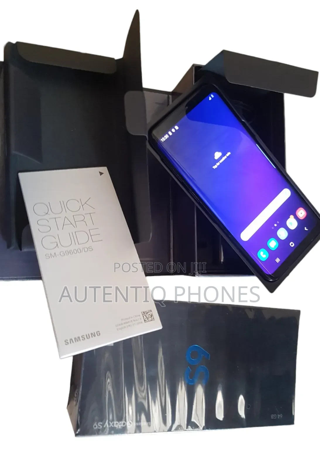 New Samsung Galaxy S9 64 GB Black