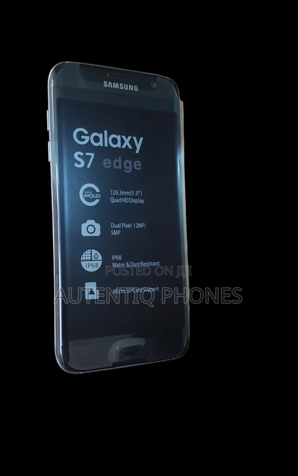 New Samsung Galaxy S7 edge 32 GB Black