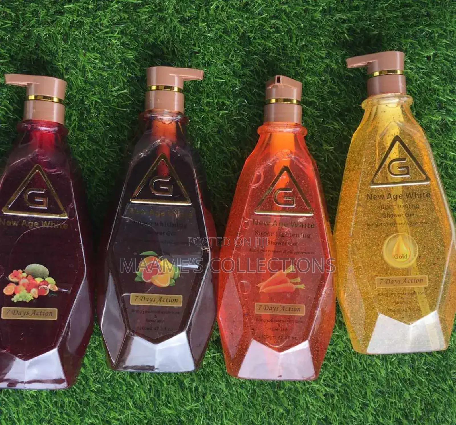 New Age White Super Lightening Shower Gel
