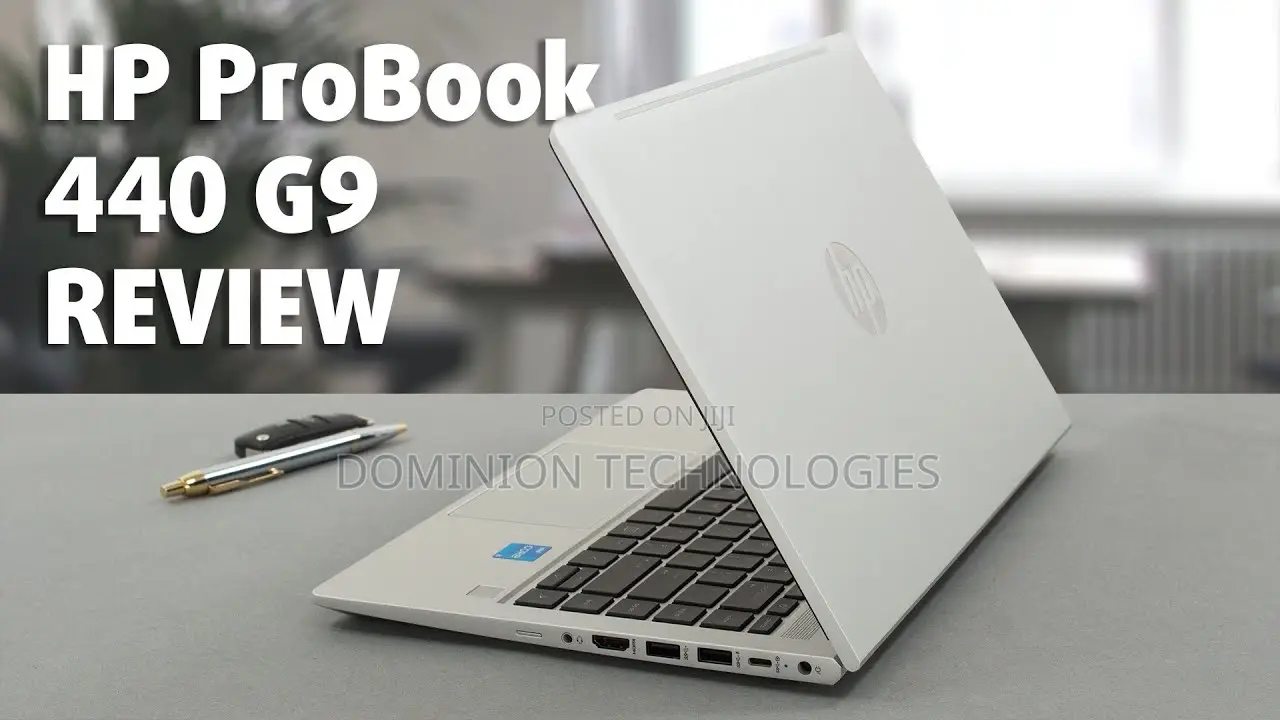 New Laptop HP ProBook 440 G9 8GB Intel Core I7 SSD 512GB