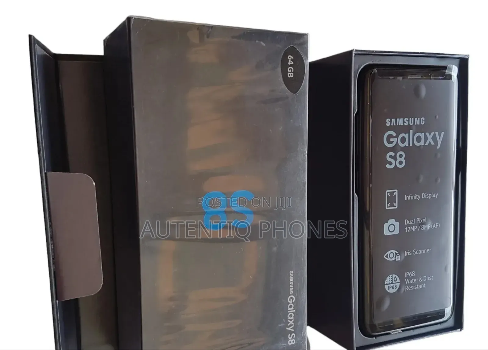 New Samsung Galaxy S8 64 GB Black