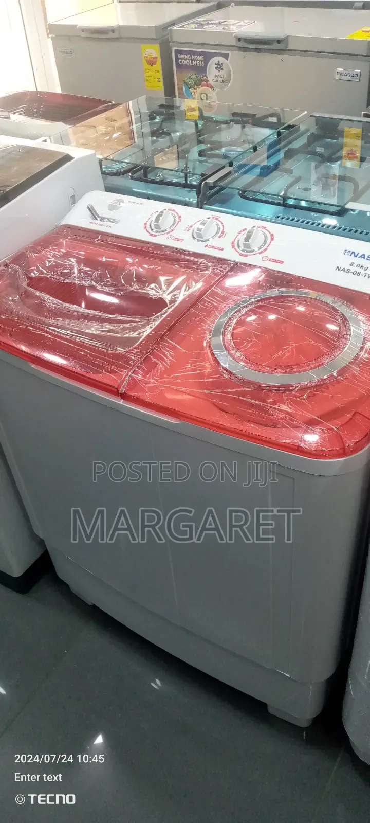Best Nasco 8 Kg Semi Automatic Washing Machine