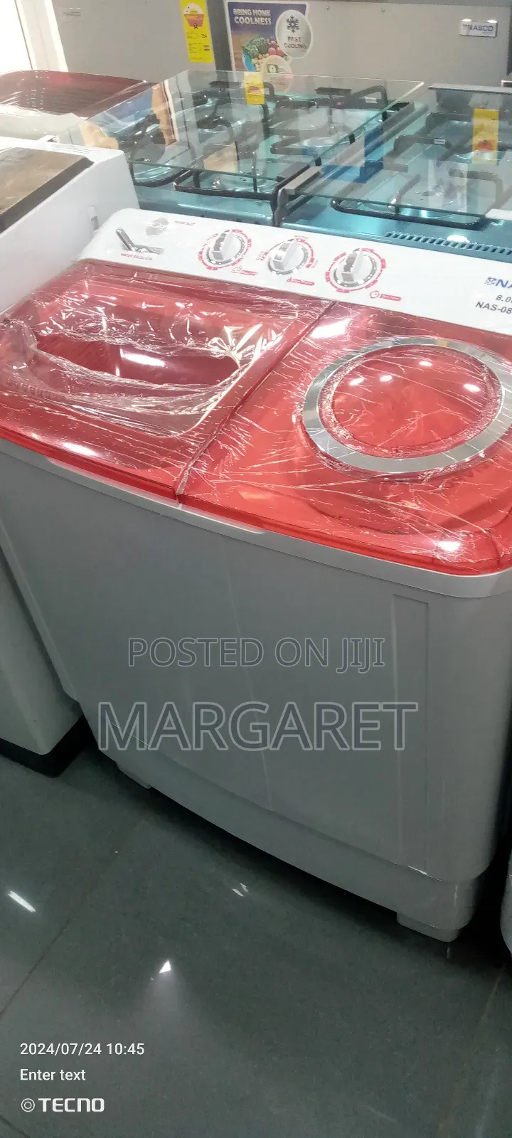 Best Nasco 8 Kg Semi Automatic Washing Machine