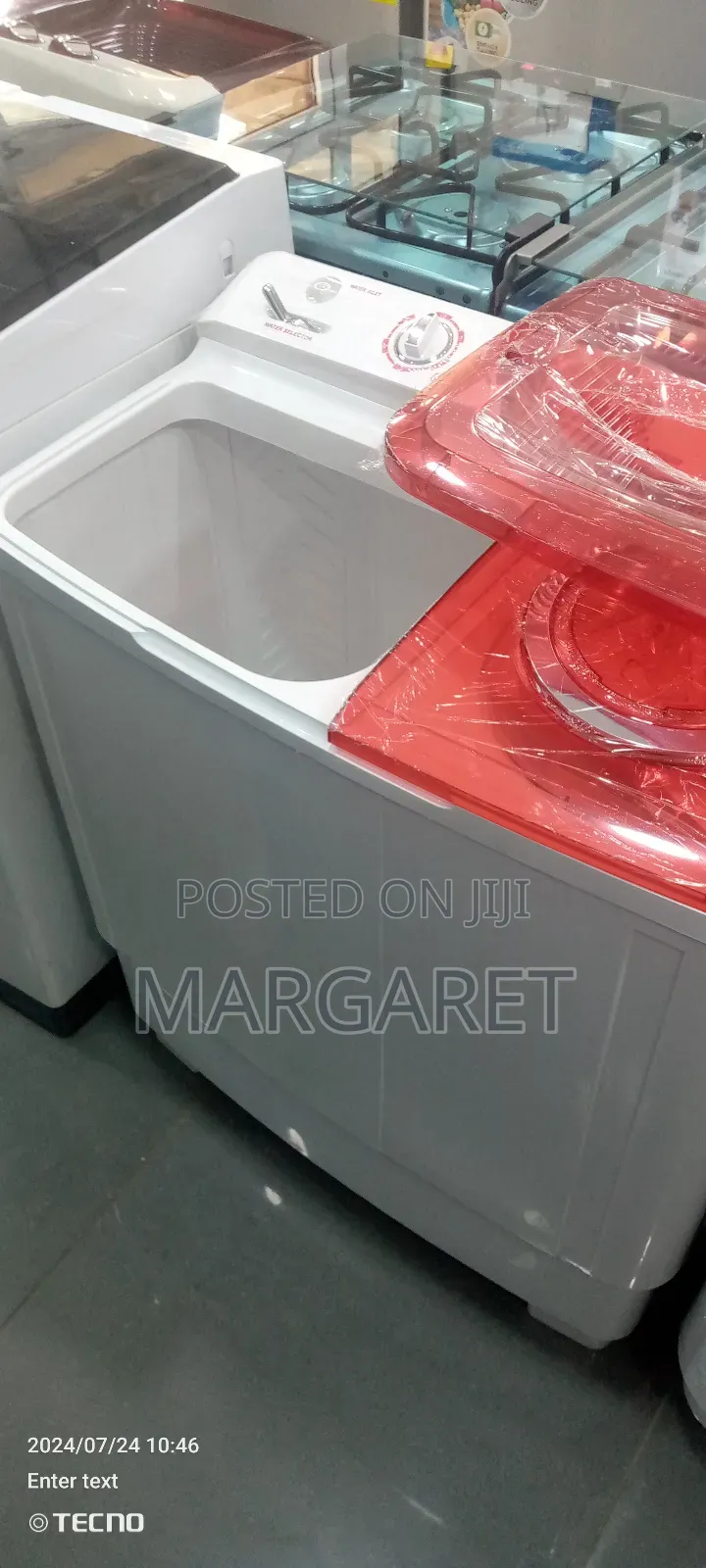 Best Nasco 8 Kg Semi Automatic Washing Machine