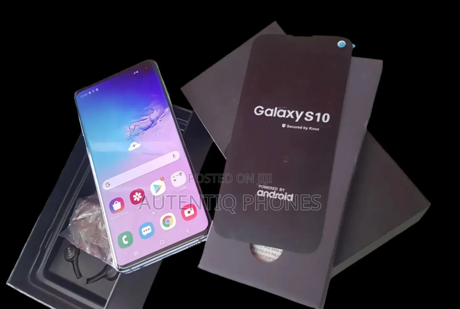 New Samsung Galaxy S10 128 GB Blue