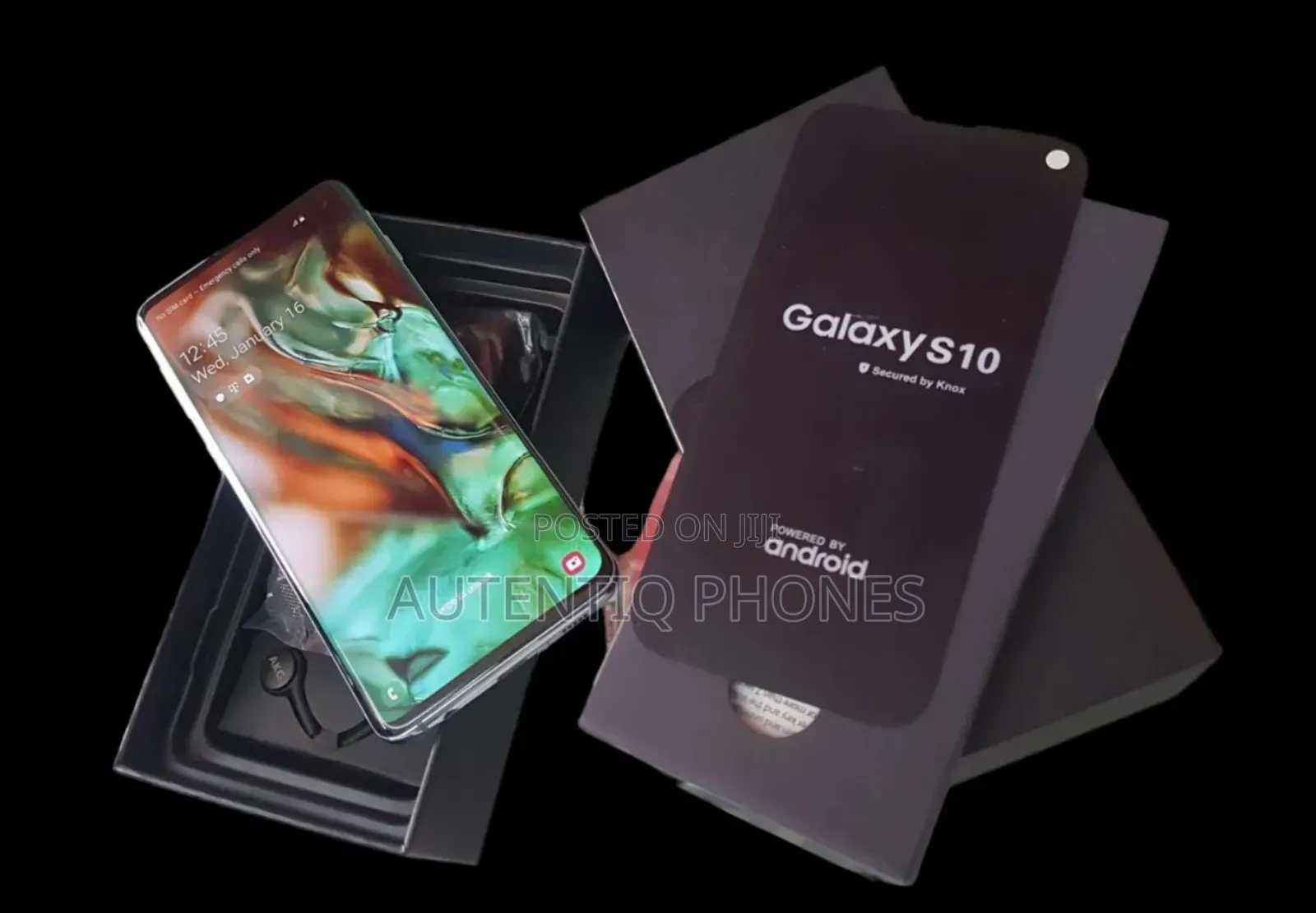 New Samsung Galaxy S10 128 GB Blue