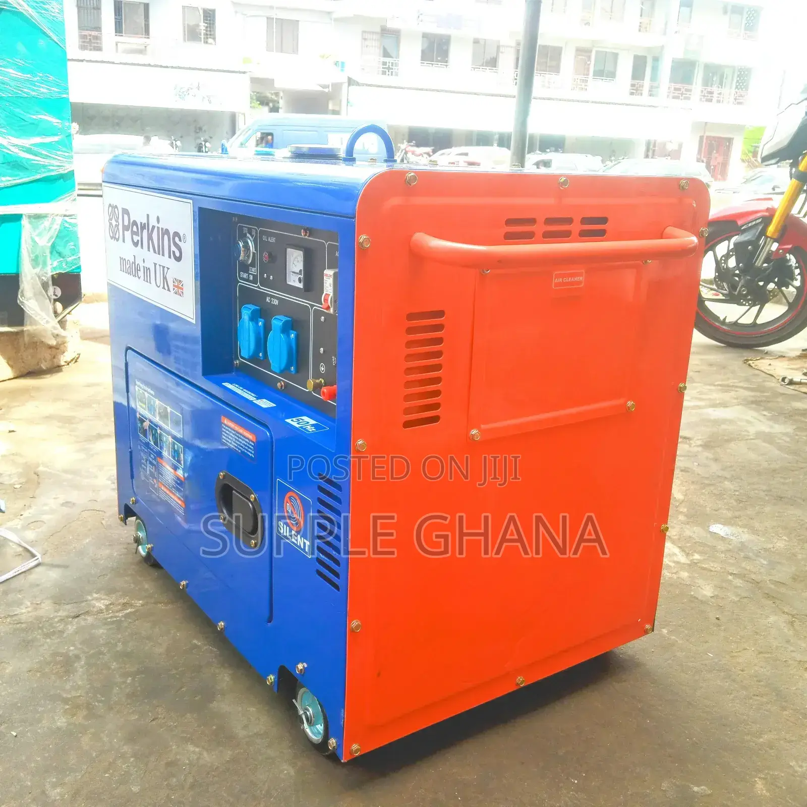 10kva Perkins Diesel 11000watt Generator Silent  10kva New
