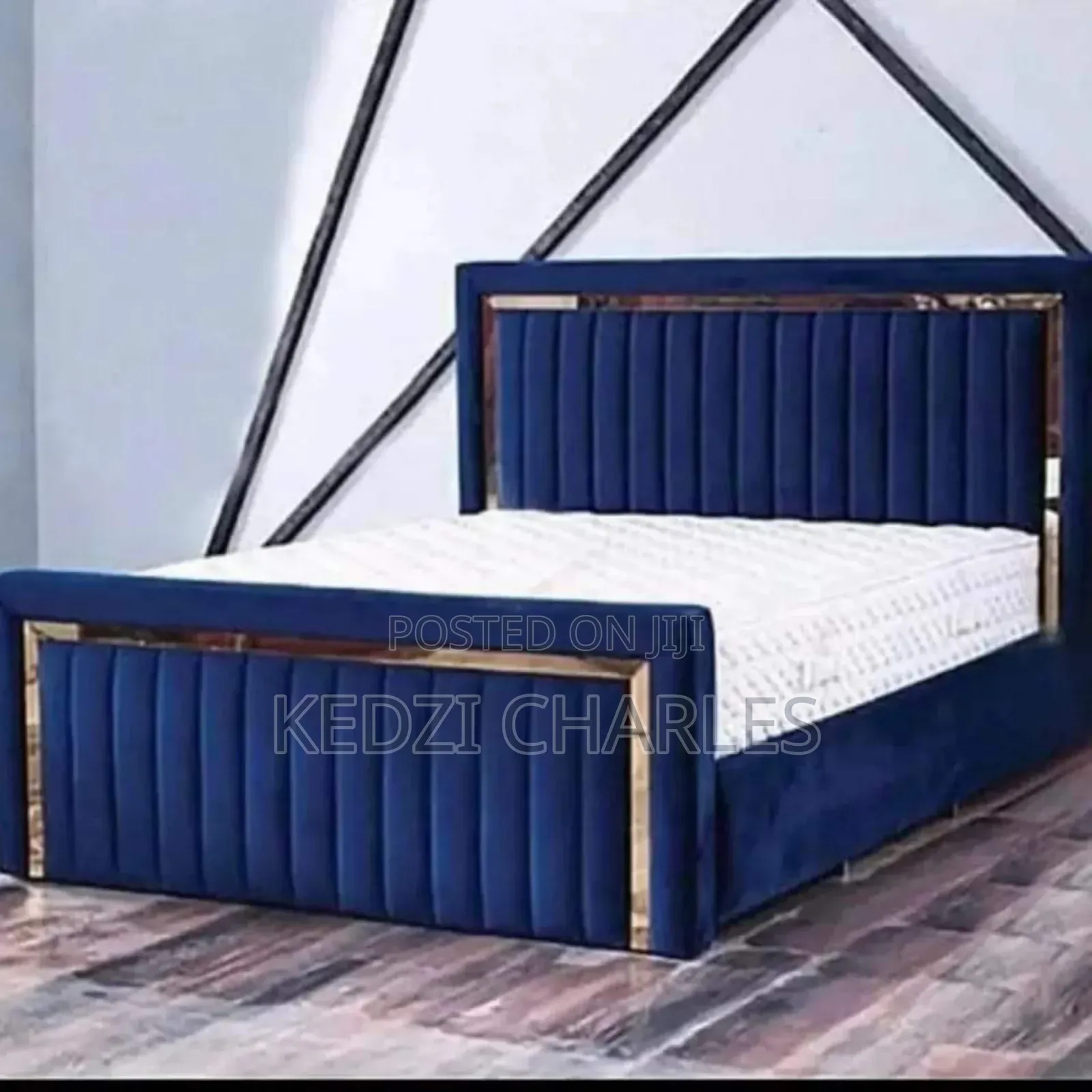 Double Bed and Bed Frame