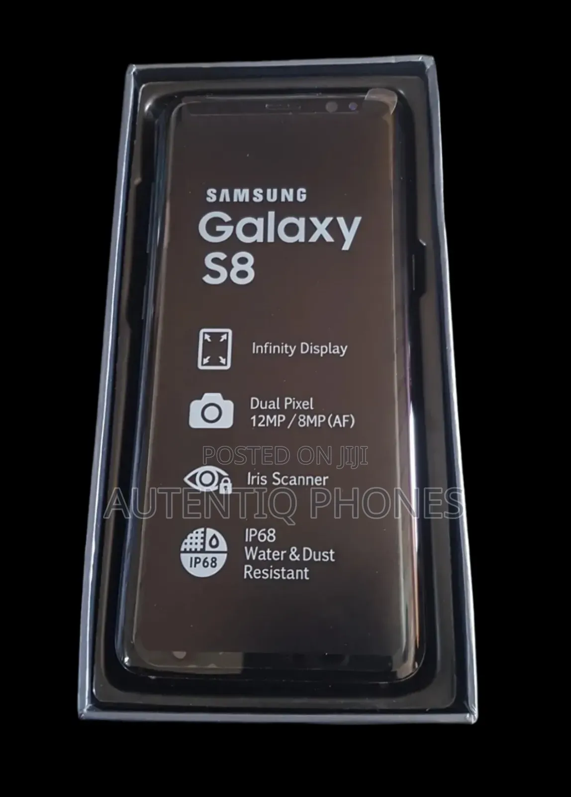 New Samsung Galaxy S8 64 GB Black