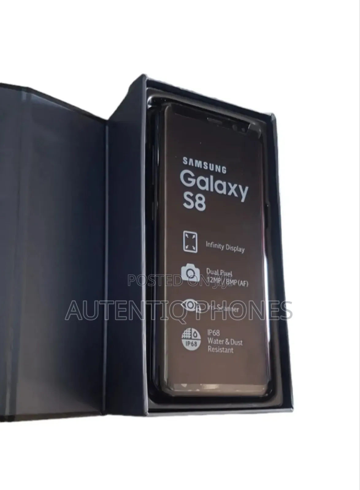New Samsung Galaxy S8 64 GB Black