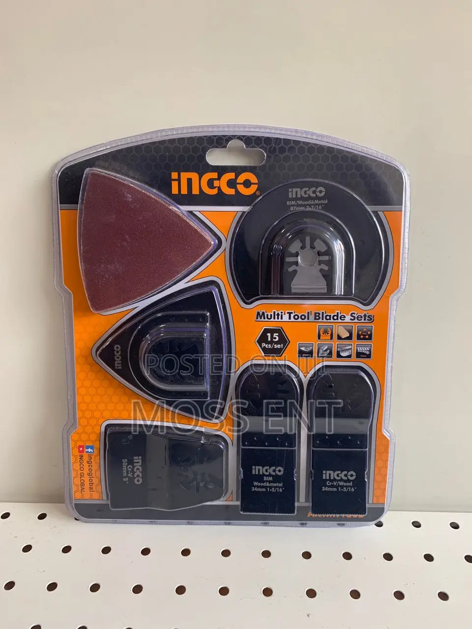 Ingco Multi Tool Blade Set for Cmli2001 - Aktmt1502