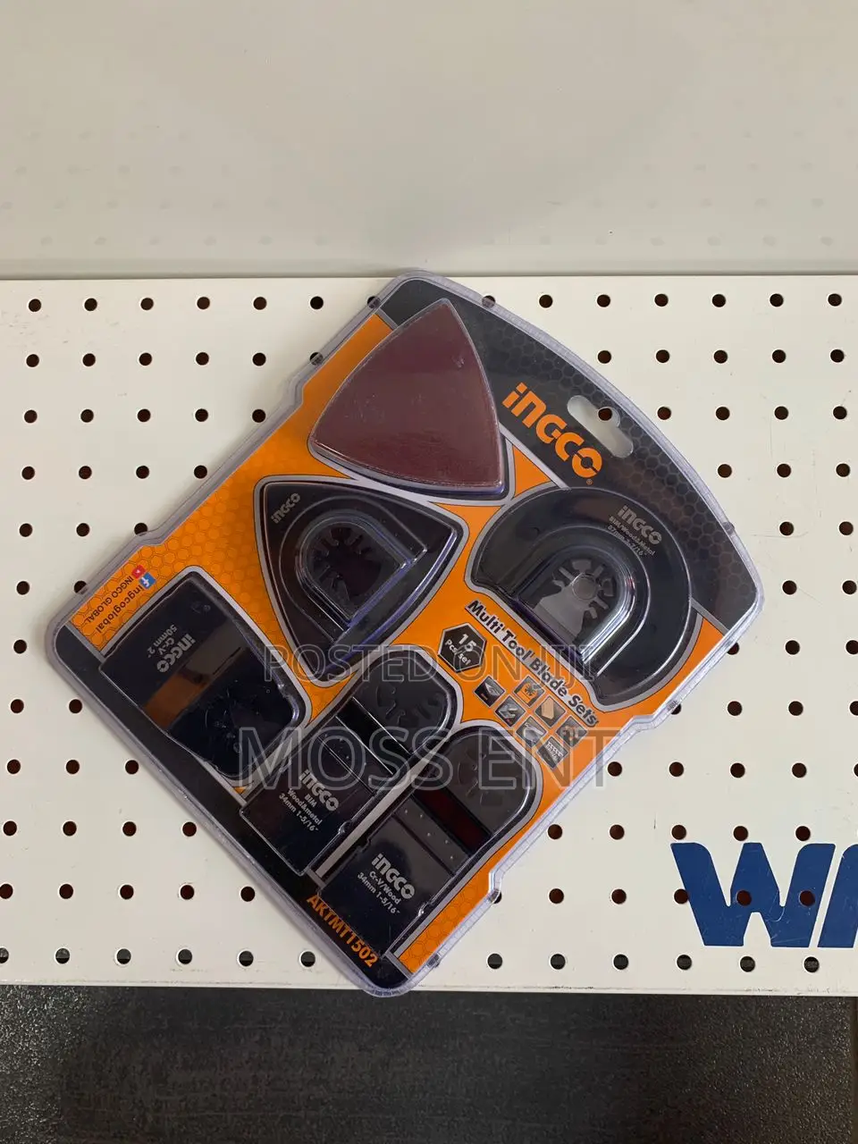 Ingco Multi Tool Blade Set for Cmli2001 - Aktmt1502