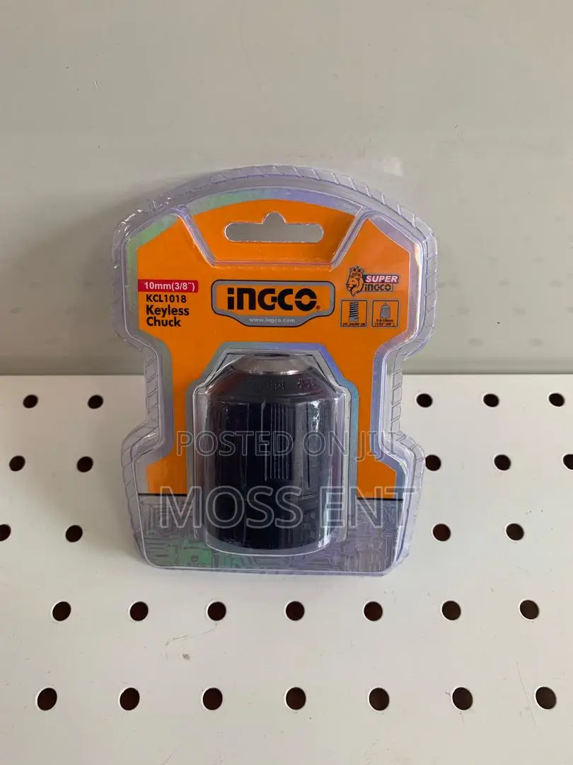 Keyless Chuck 10mm for Cordless Impact Drill - Kcl1018