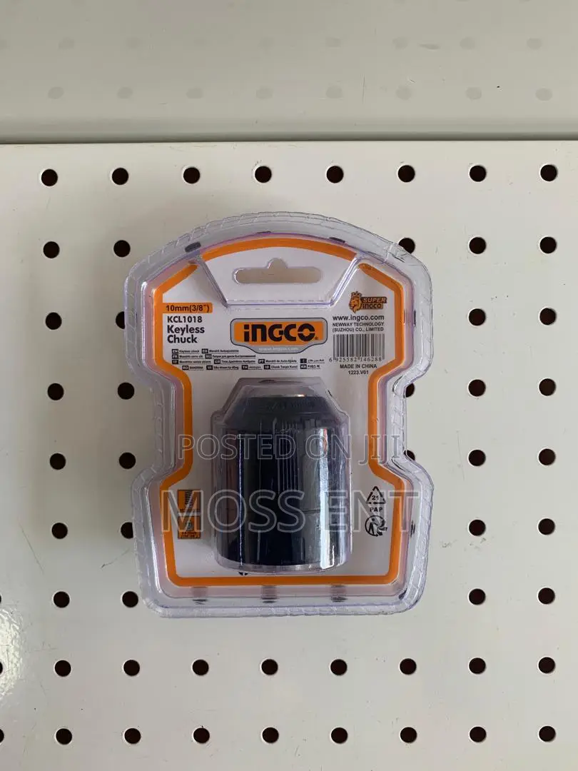 Keyless Chuck 10mm for Cordless Impact Drill - Kcl1018