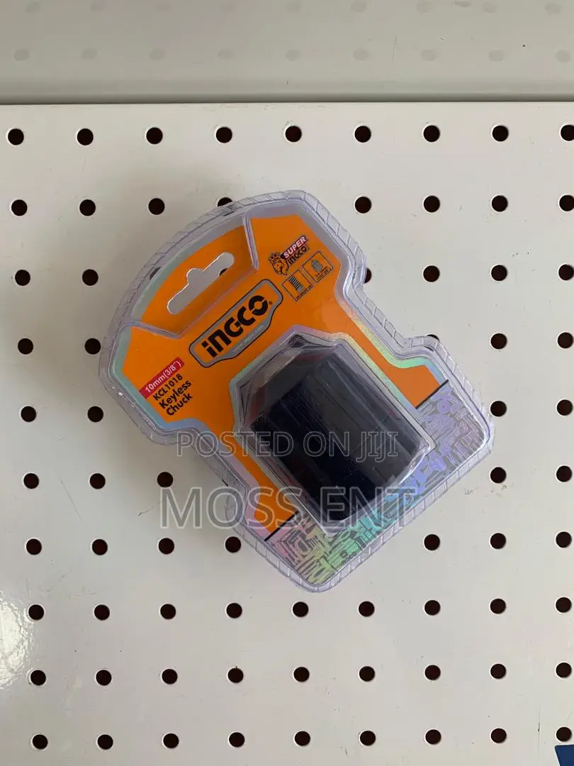 Keyless Chuck 10mm for Cordless Impact Drill - Kcl1018
