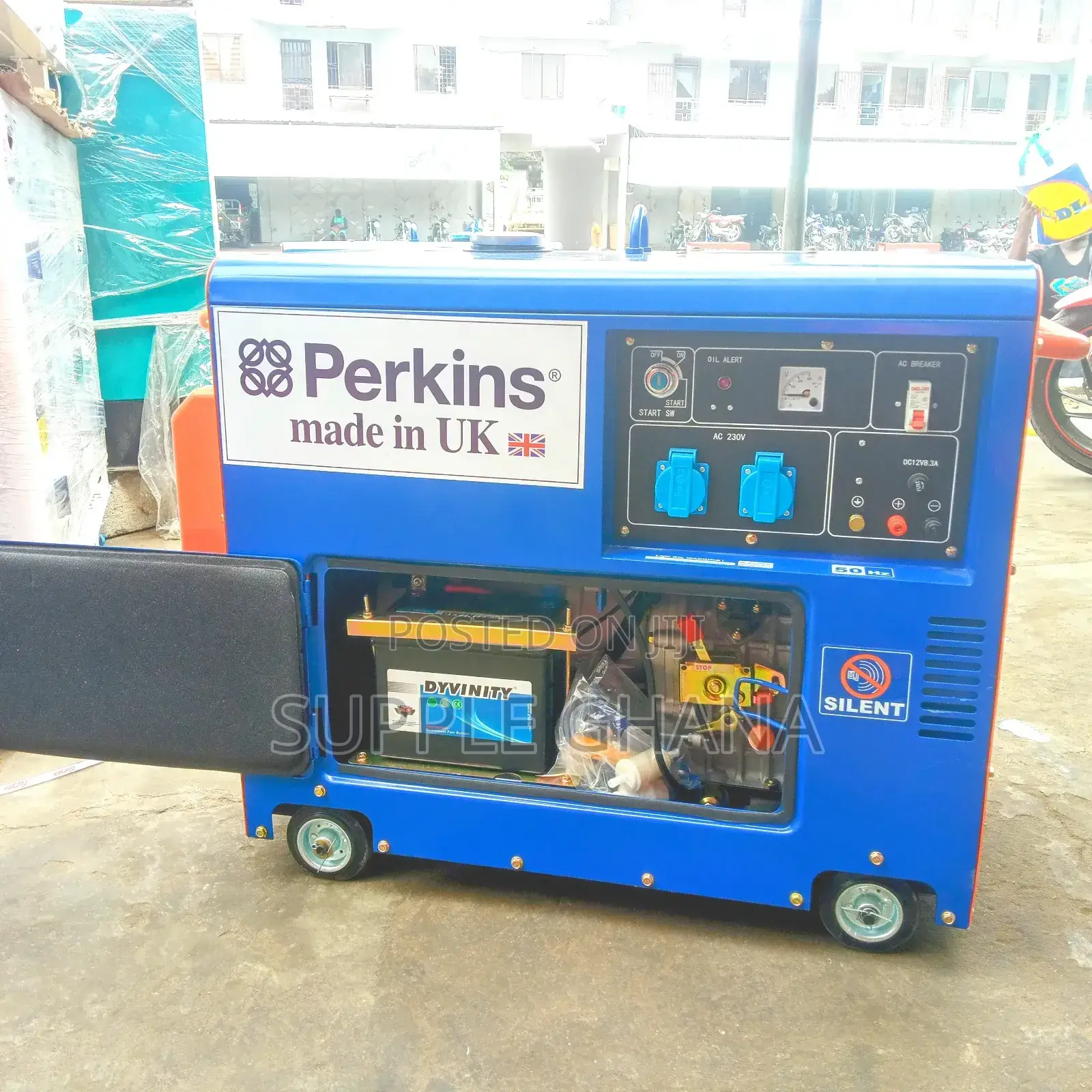 Generator 10kva Diesel 11000watt Perkins Generator Powerful