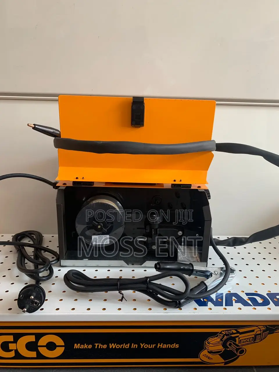 Inverter Flux Arc Welding Machine 130a at 40% - Ing-Fc13012