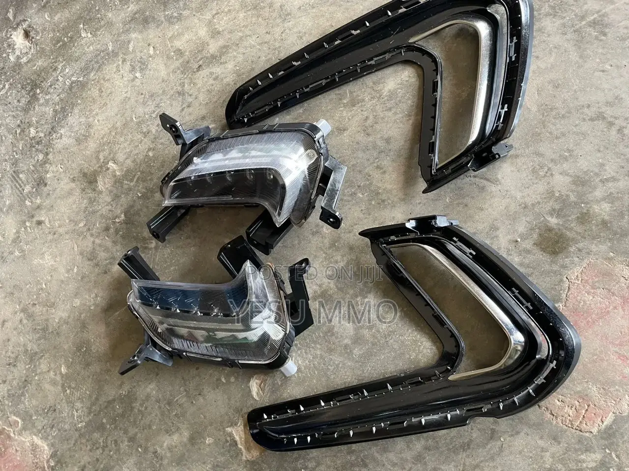 Elantra 2017-18 Led Foglight