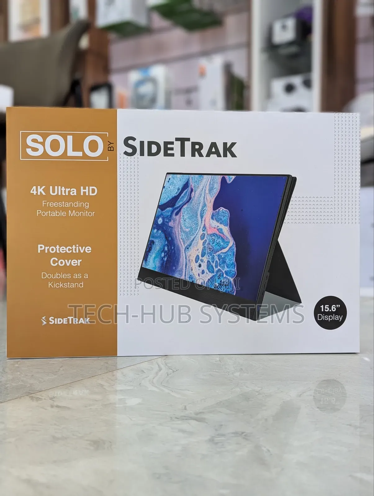 Sidetrak Solo 15.6” Freestanding Portable Monitor