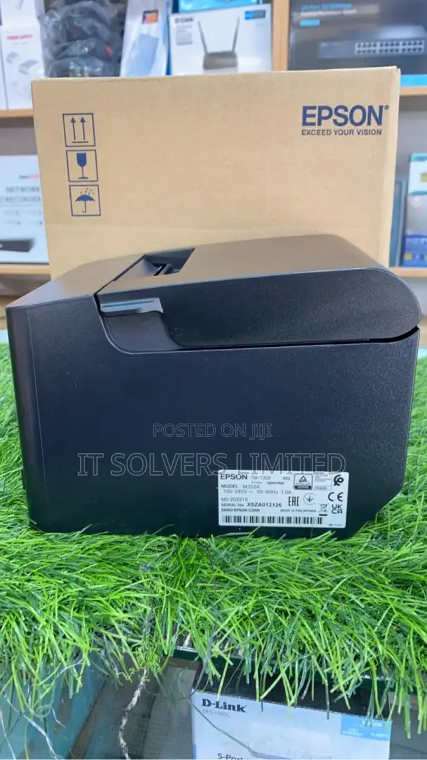 Epson Tm-t20x (052) Receipt Printer