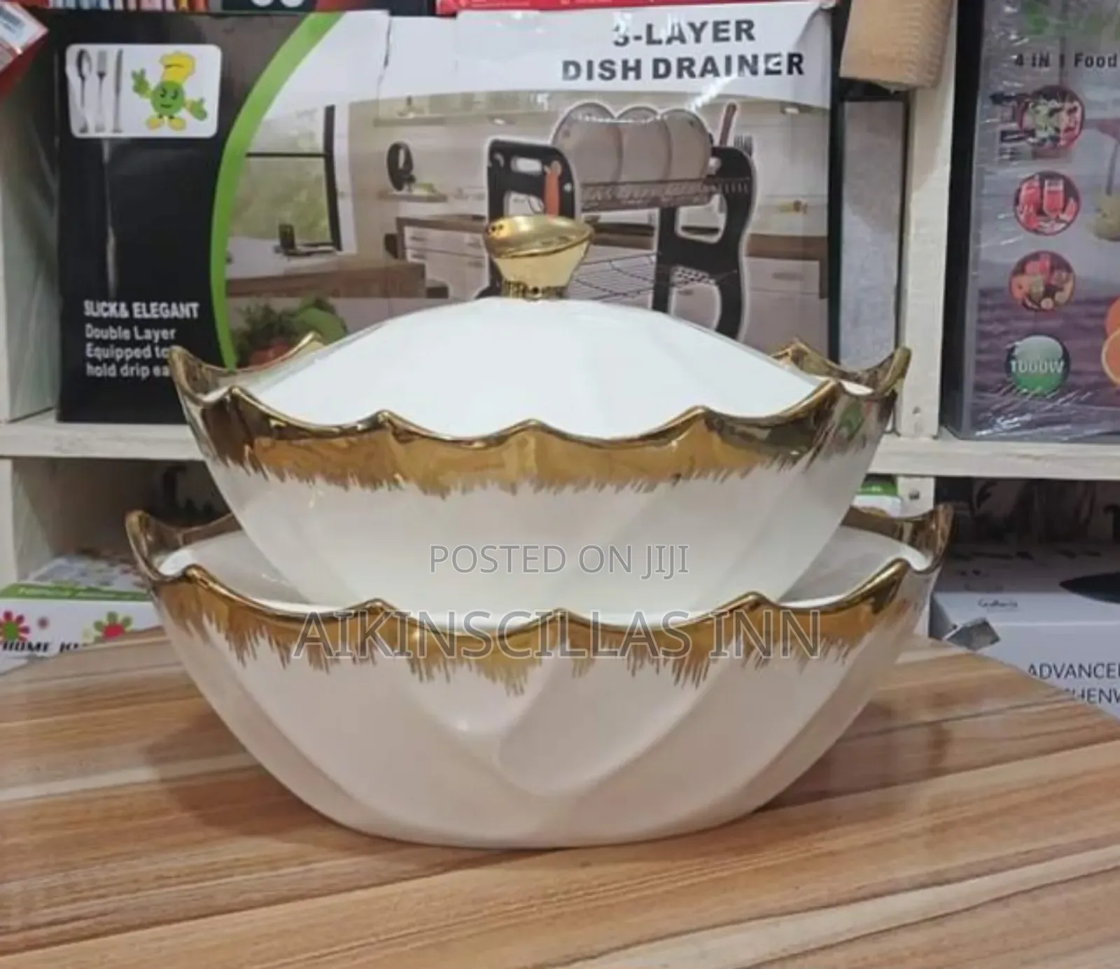 Ceramic Porcelain Casserole