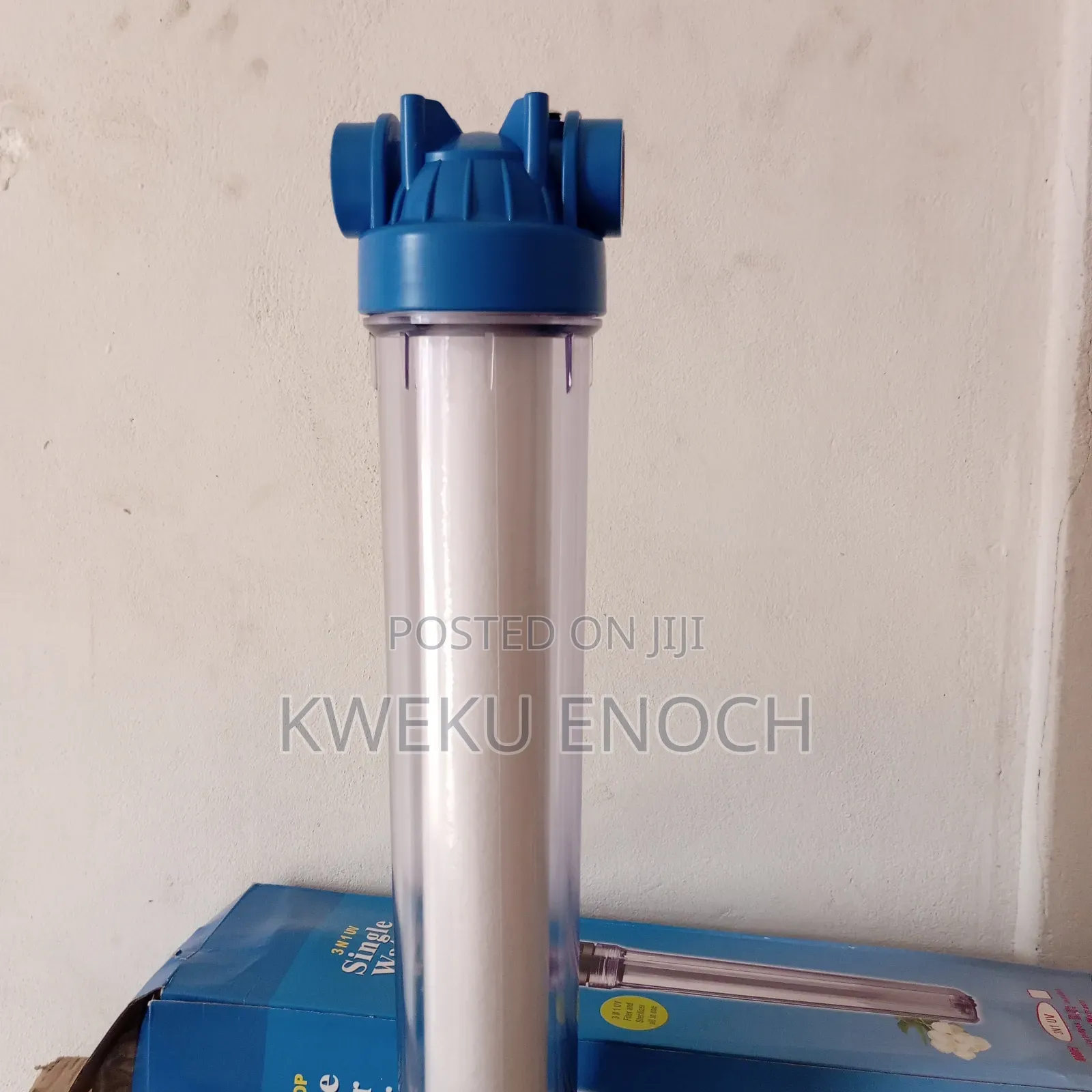 Transparent Filter Housing