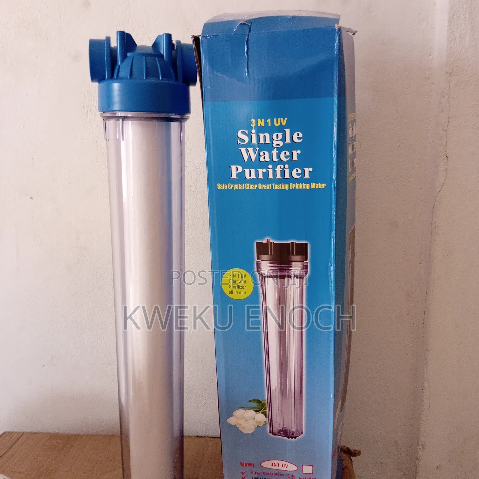 Transparent Filter Housing