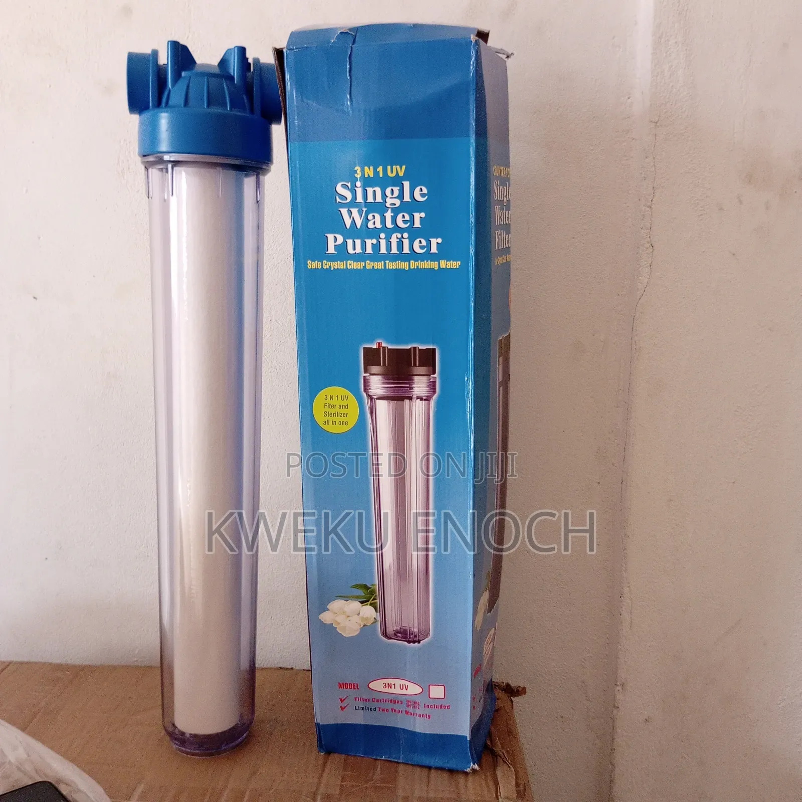 Transparent Filter Housing